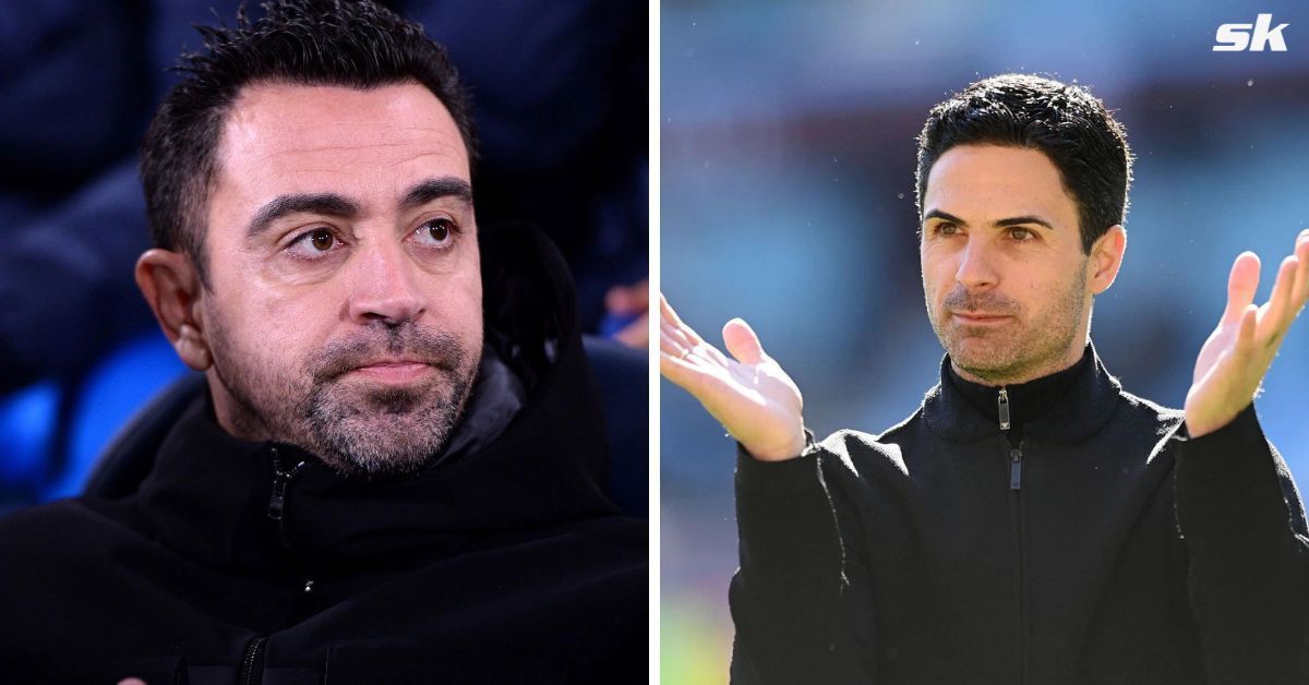 Xavi lauds Mikel Arteta