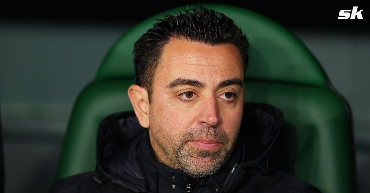 Barcelona manager Xavi Hernandez