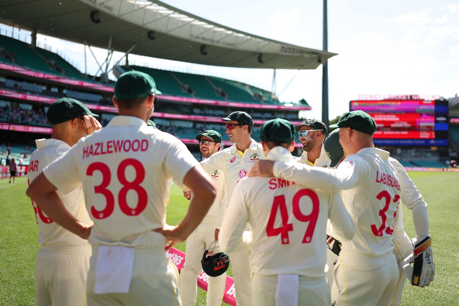 Australia v South Africa - Third Test: Day 5