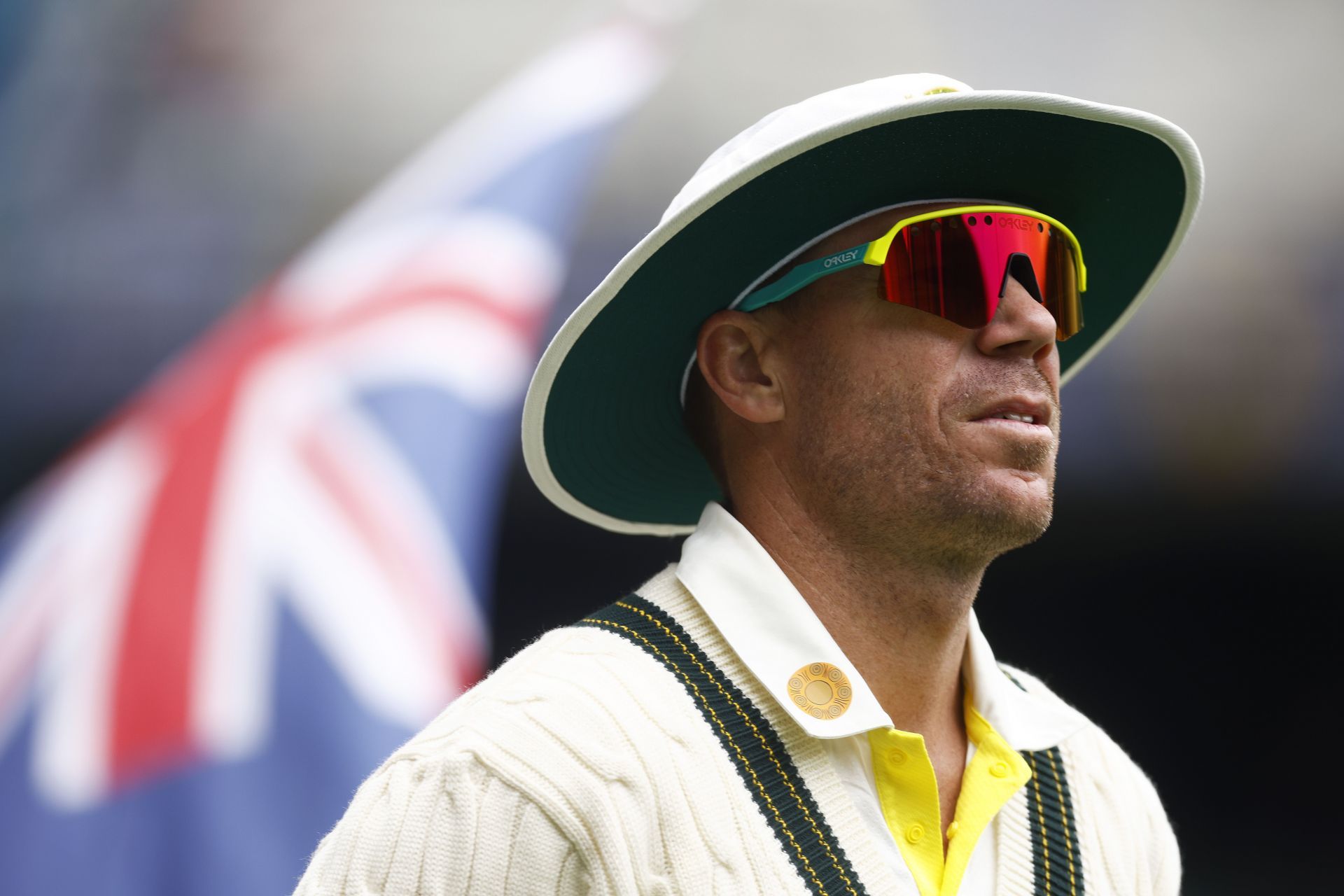 David Warner. (Image Credits: Getty)