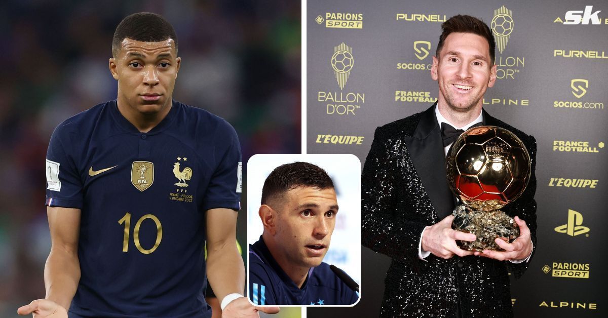 Kylian Mbappe tipped to win Ballon d