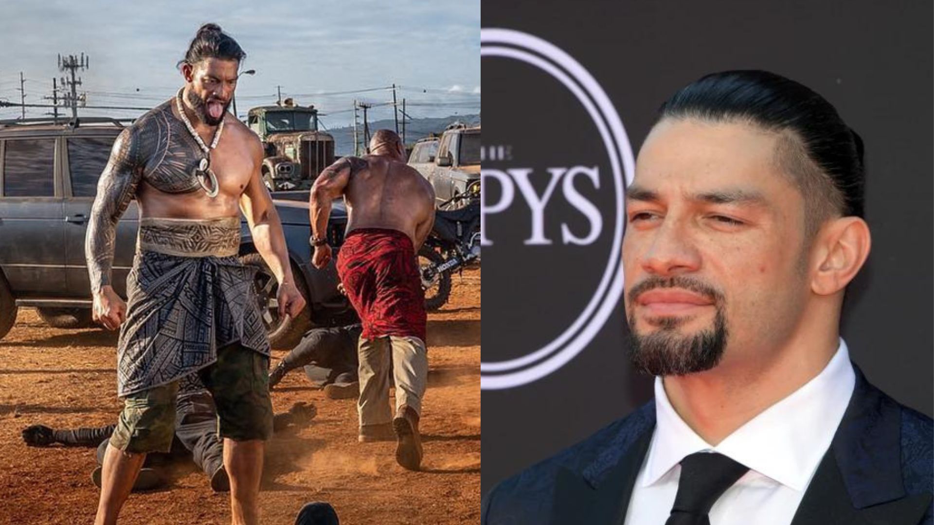 Take a look into the movies Roman Reigns