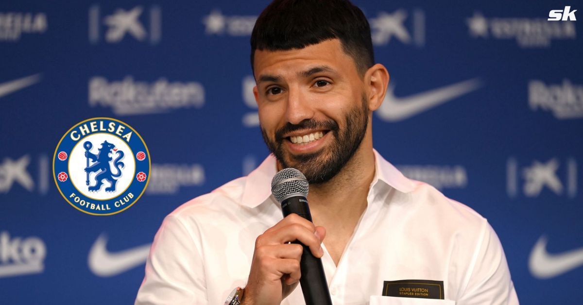 Sergio Aguero provided raving review of Chelsea star