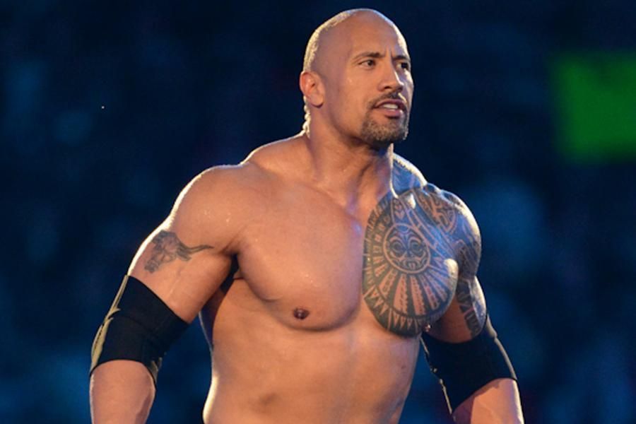 The Rock is a Hollywood megastar