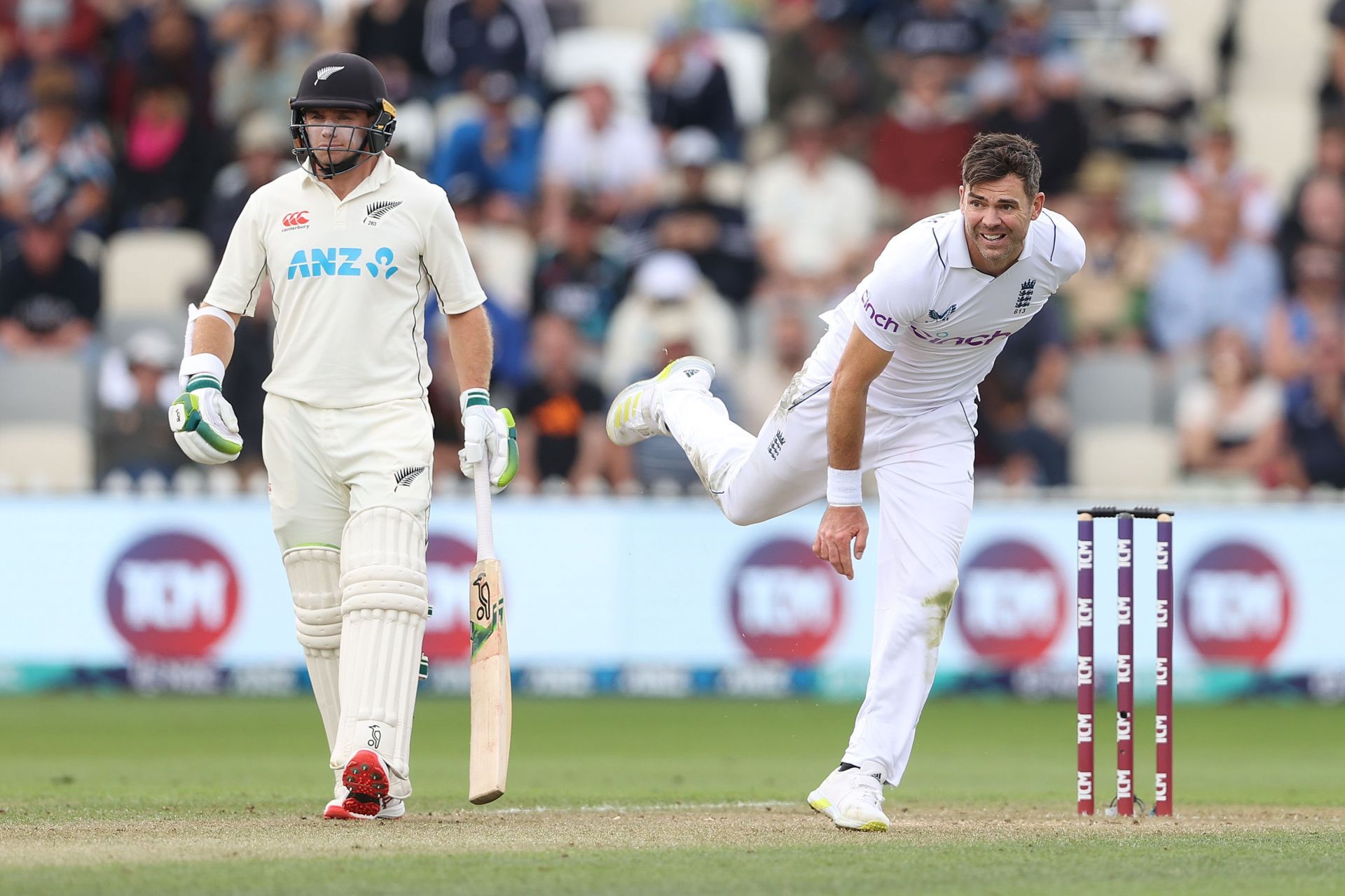 James Anderson is the third-highest wicket-taker in Test cricket.