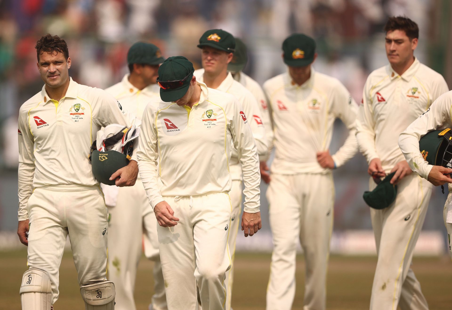 India v Australia - 2nd Test: Day 3