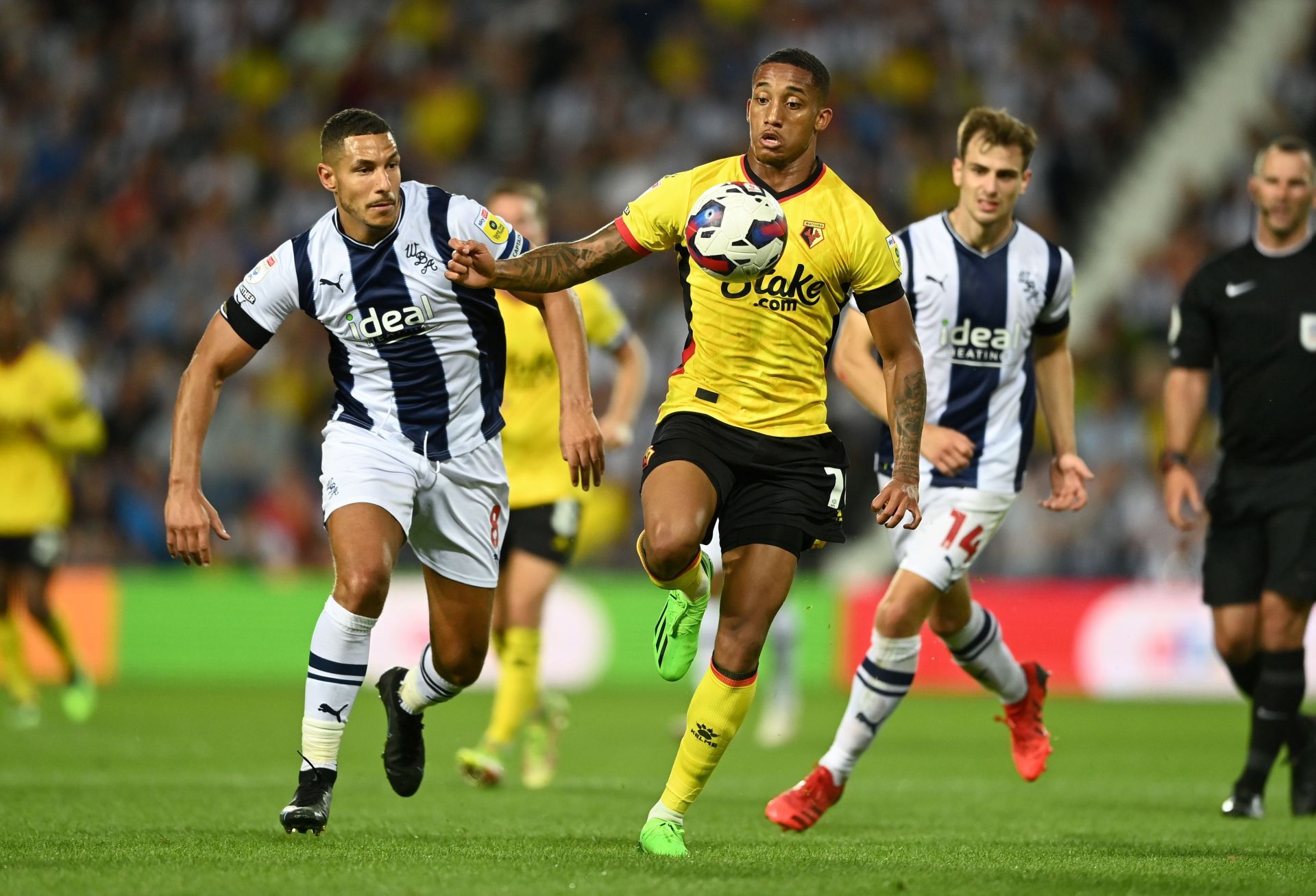 West Bromwich Albion v Watford - Sky Bet Championship