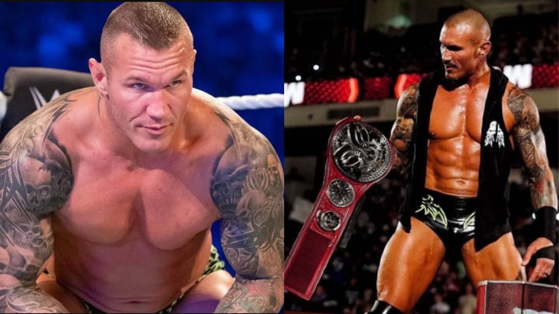 Randy Orton predominantly featured on WWE RAW