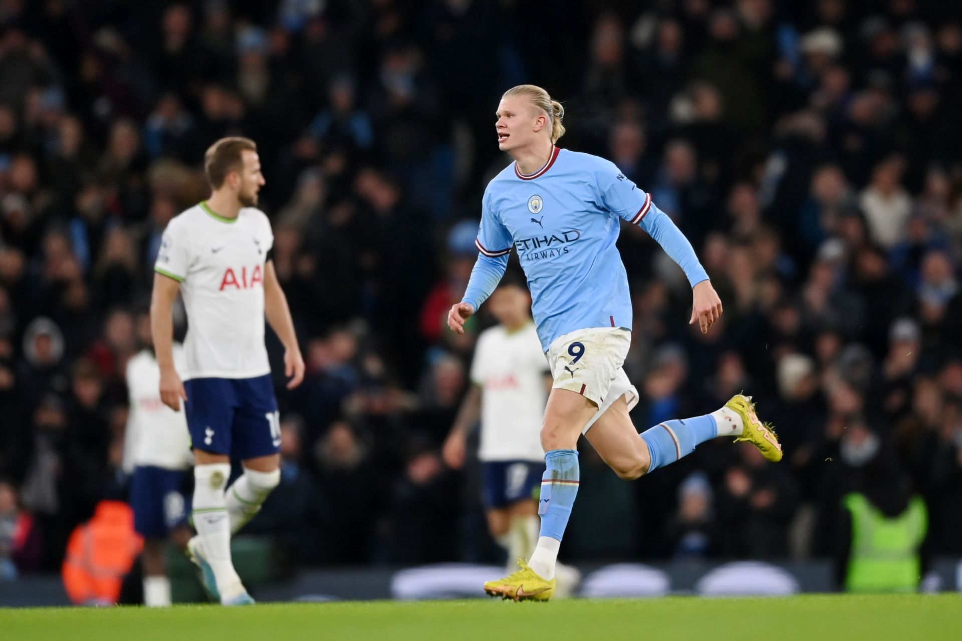 Manchester City v Tottenham Hotspur - Premier League