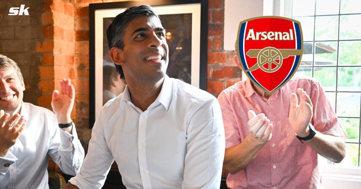Rishi Sunak believes Arsenal will win the Premier League this season