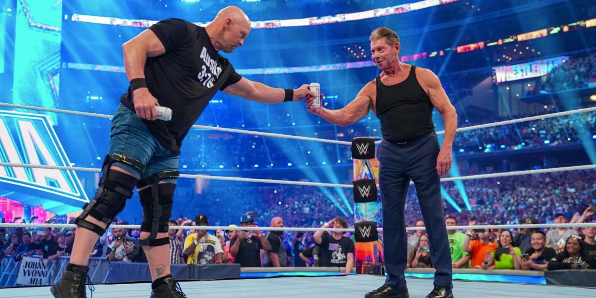 Steve Austin will not wrestle at this year's WrestleMania.