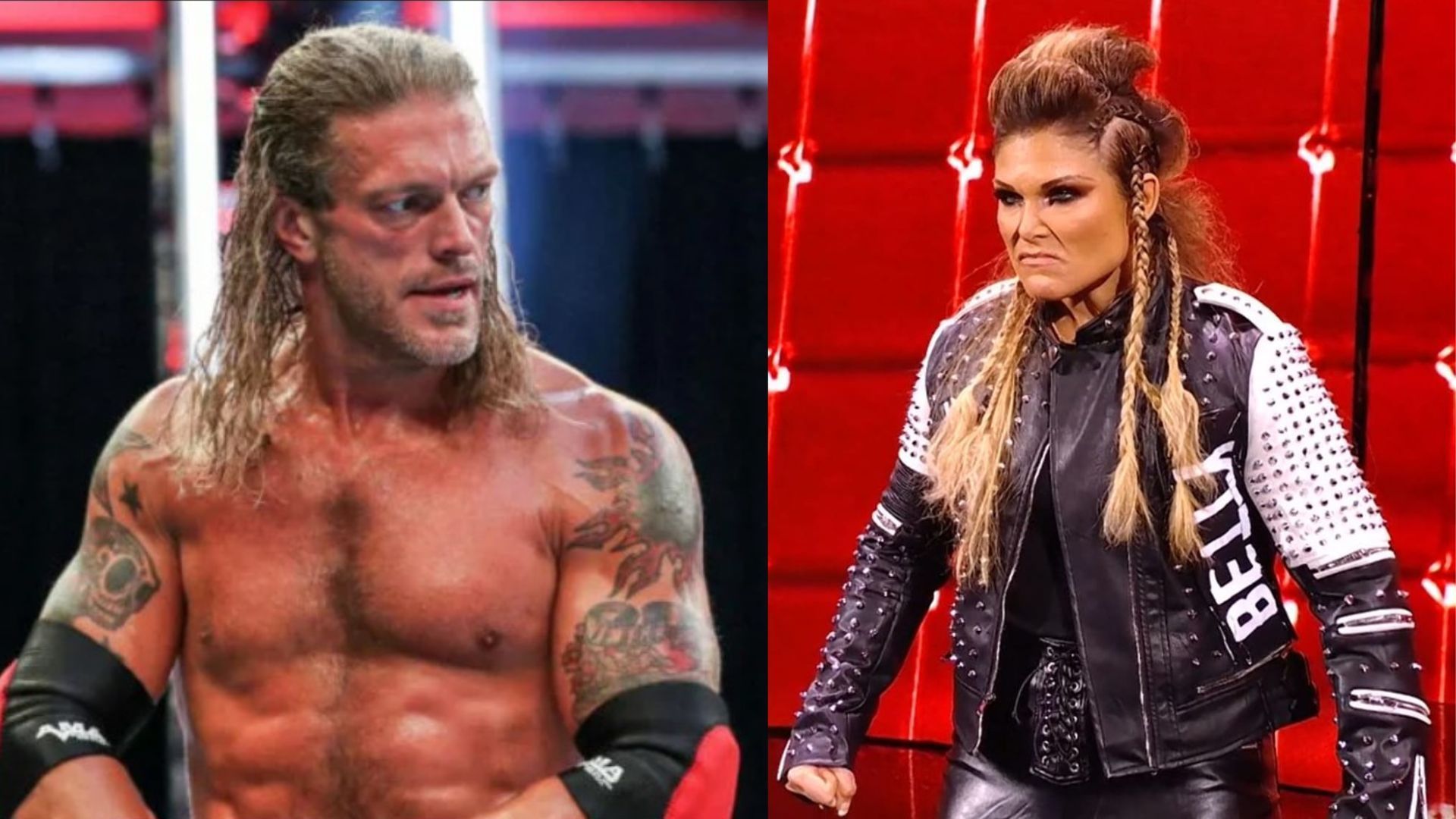 WWE RAW Superstars Edge and Beth Phoenix