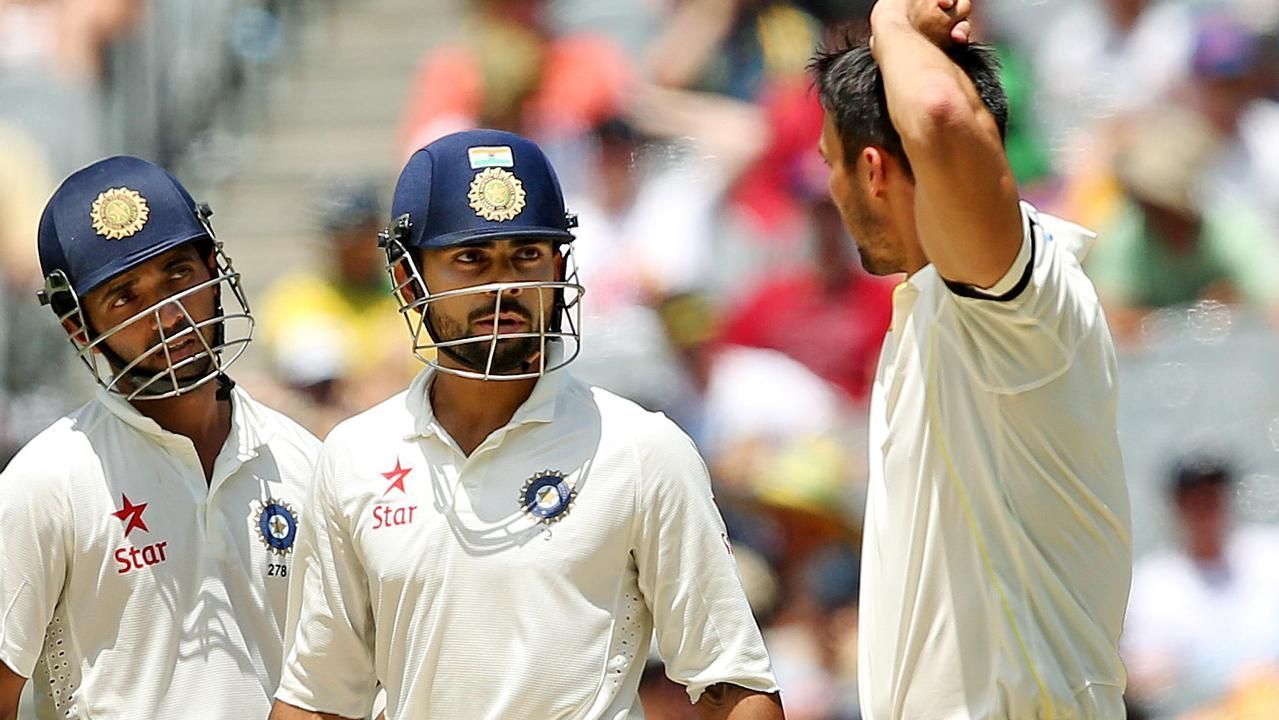 Kohli and Johnson were involved in several arguments during the 2014-15 Border-Gavaskar Trophy.