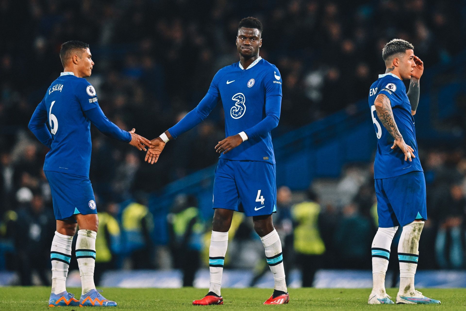 Chelsea were held to a 0-0 draw by Fulham