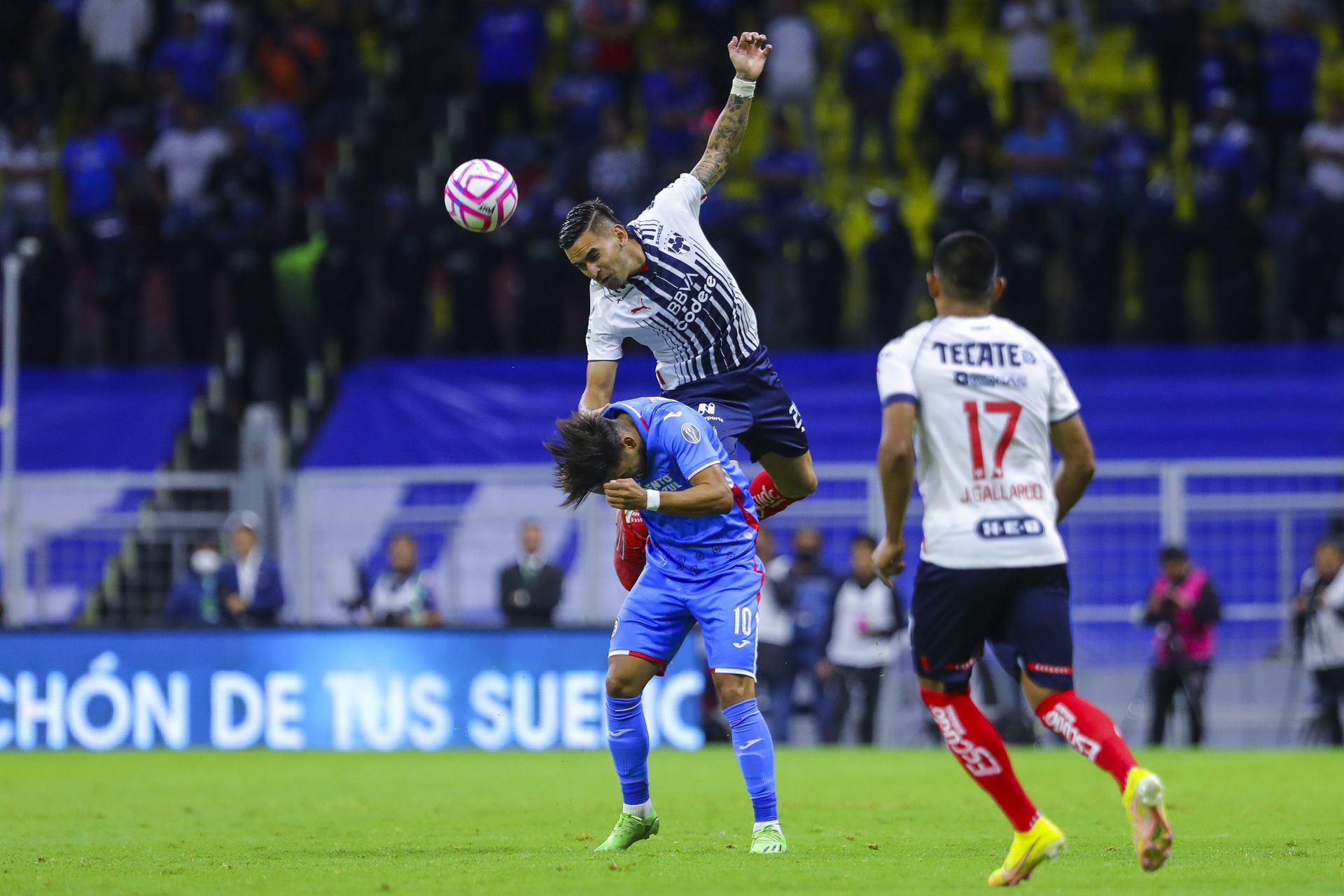 Cruz Azul v Monterrey - Playoffs Torneo Apertura 2022 Liga MX