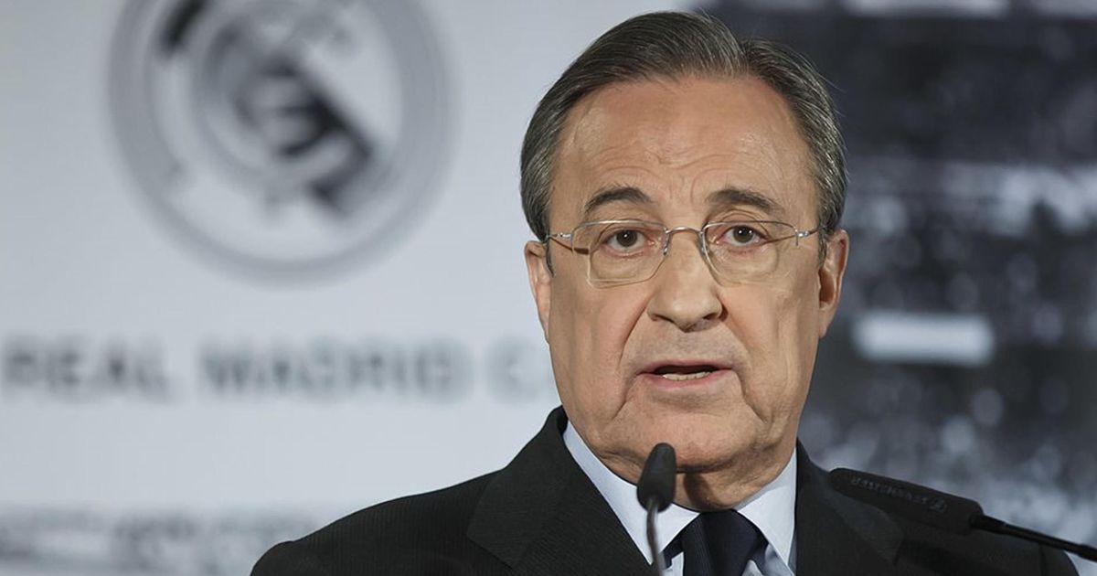 Real Madrid president Florentino Perez rejects chance to sign &euro;100 million rated Manchester City target - Reports