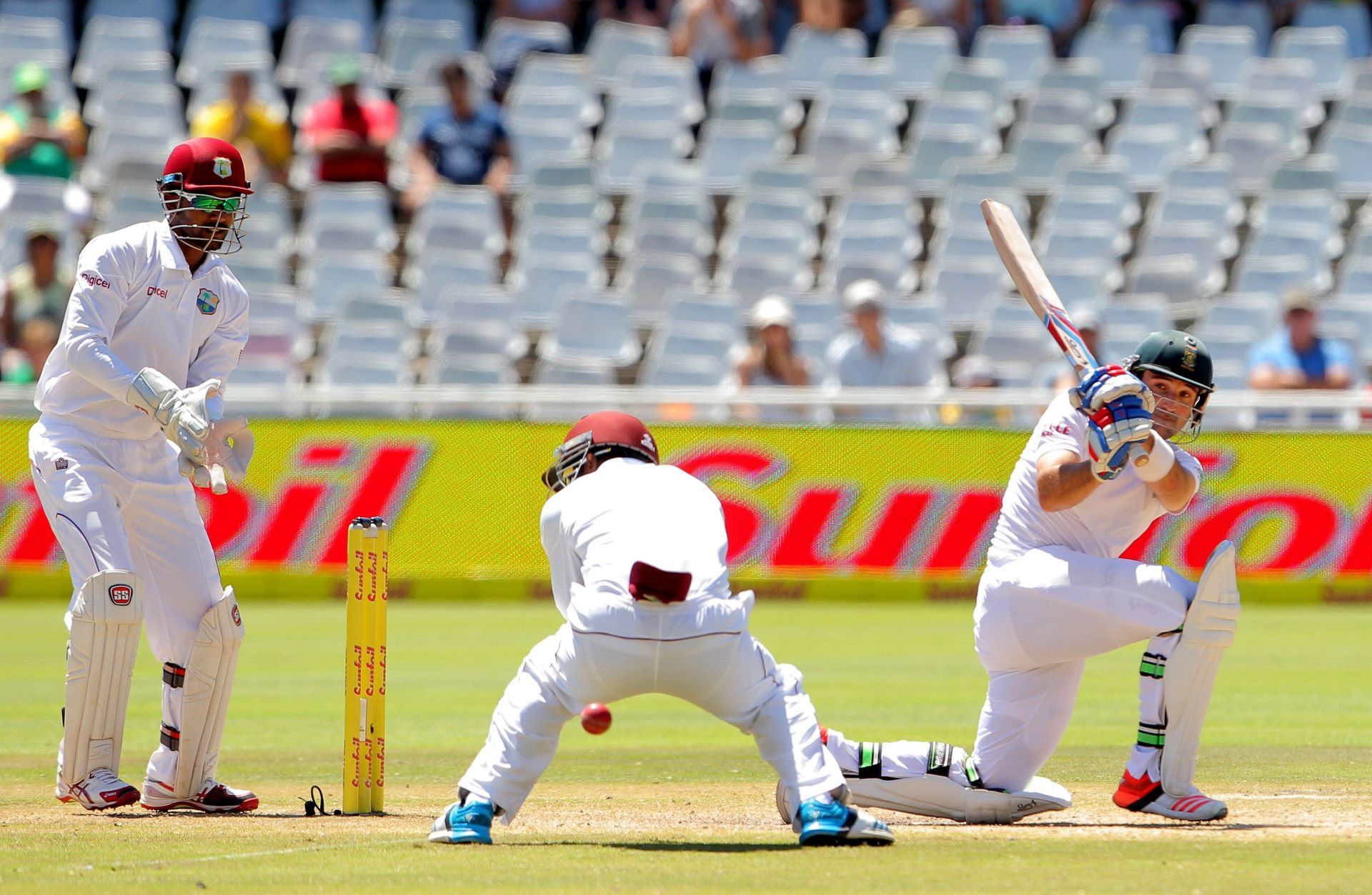 South Africa v West Indies Test Match Series - Third Test Day 5