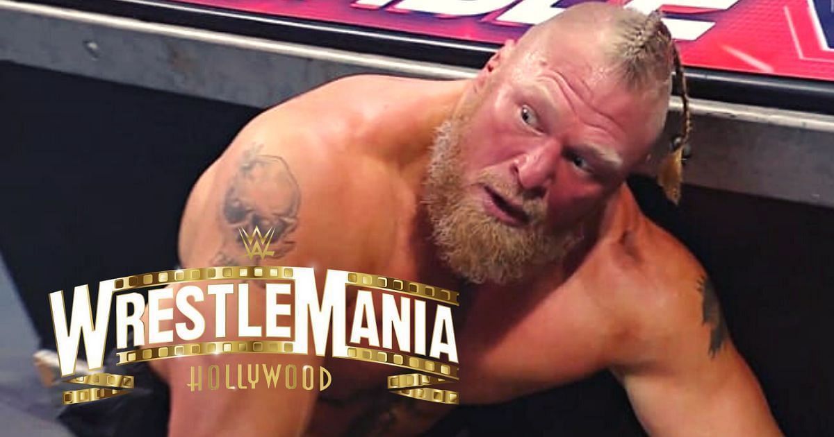 WWE WrestleMania 39 में ब्रॉक लैसनर का मैच किसके साथ होगा?