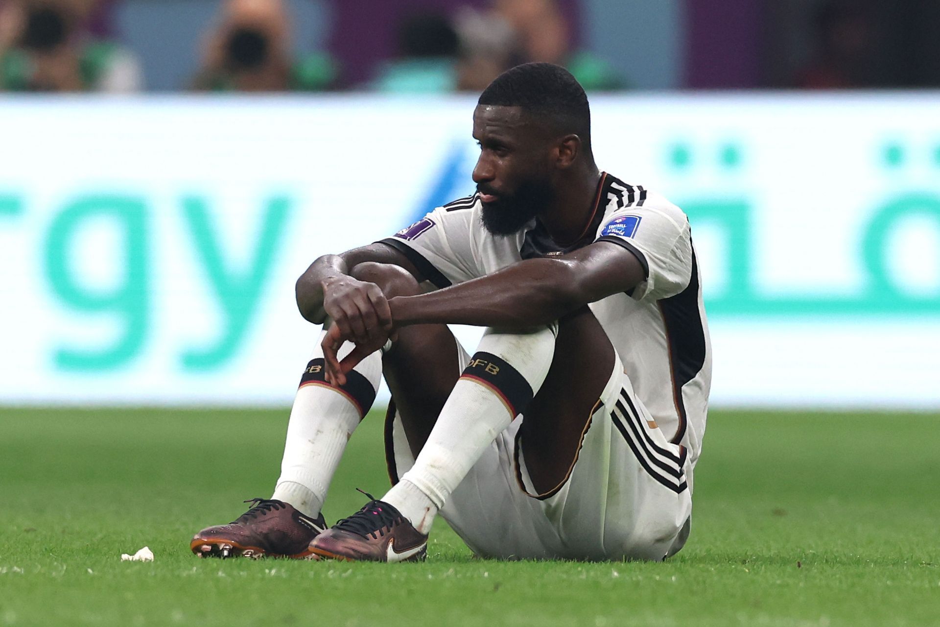 Antonio Rudiger could leave the Santiago Bernabeu at the end of the season.