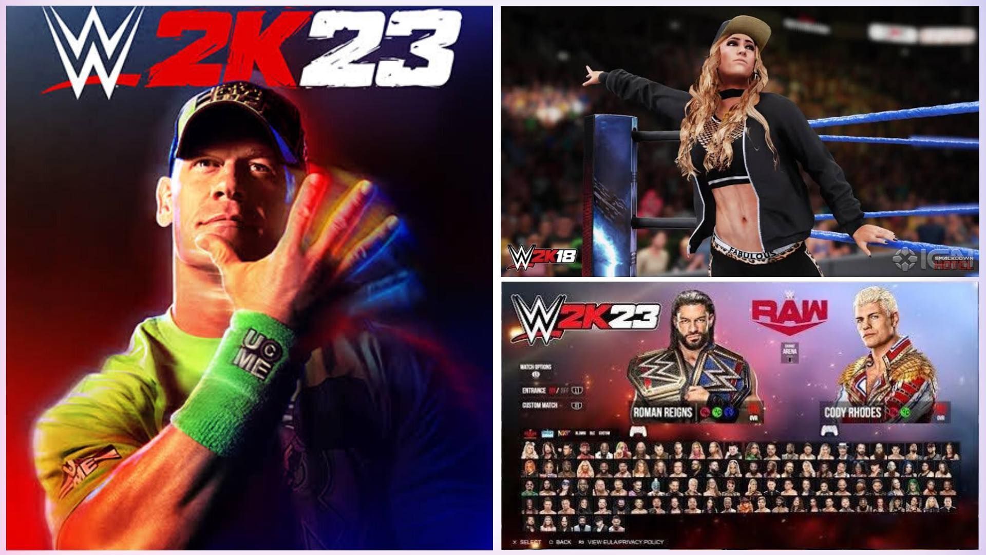 WWE 2K23 game is set to release in March this year.