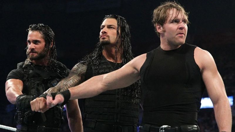 the shield seth rollins