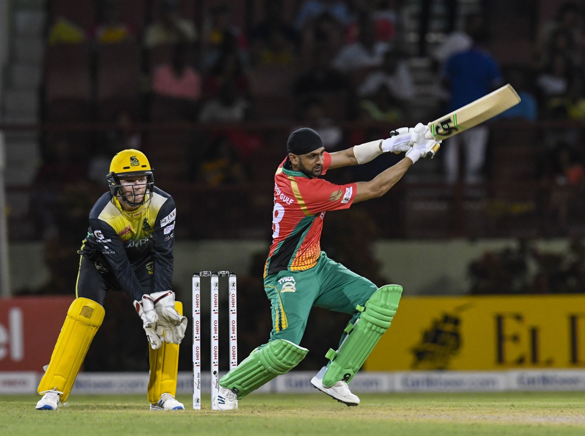 Guyana Amazon Warriors v Jamaica Tallawahs - 2019 Hero Caribbean Premier League (CPL)