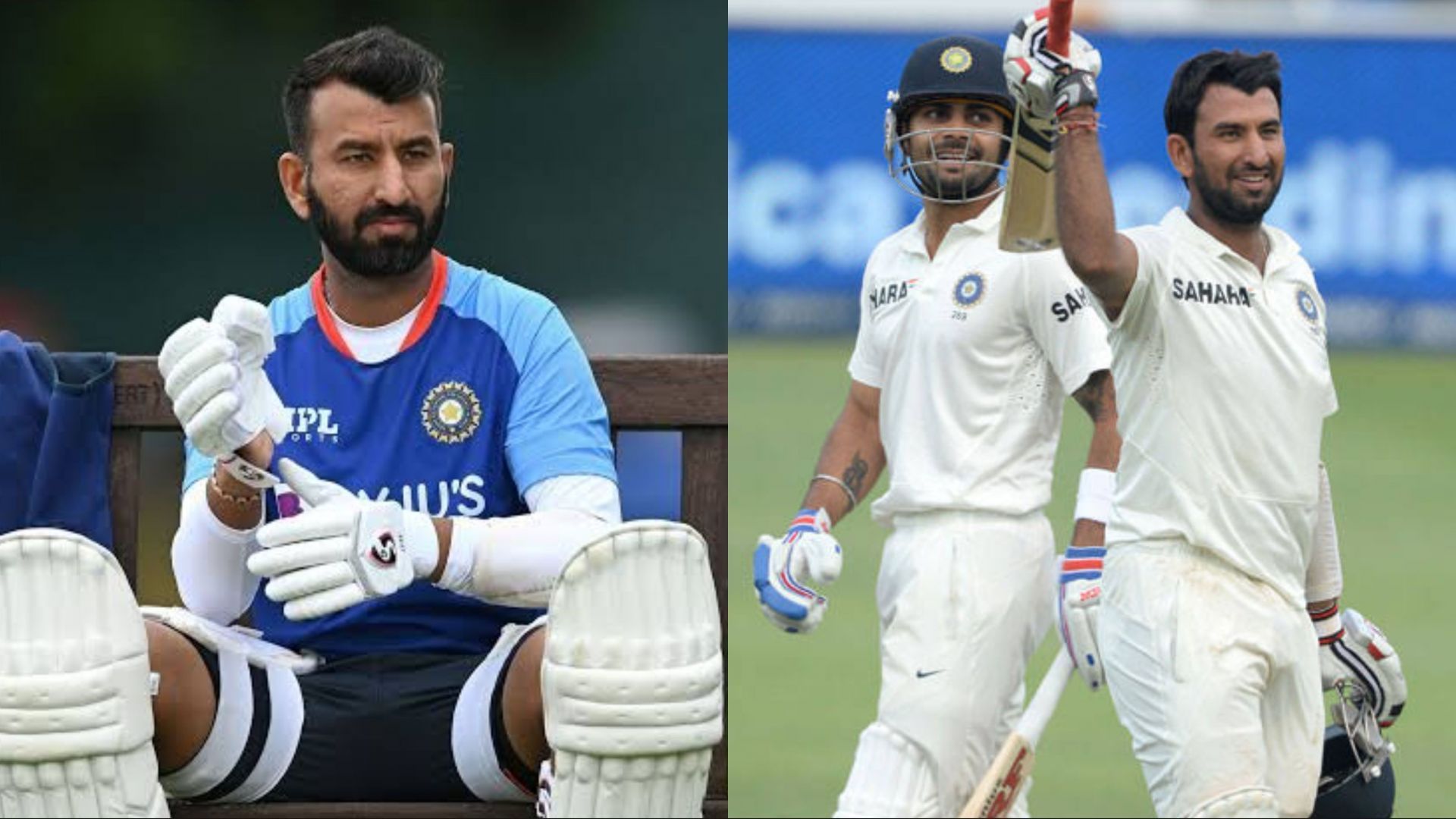 Cheteshwar Pujara will complete a 10 Year Challenge