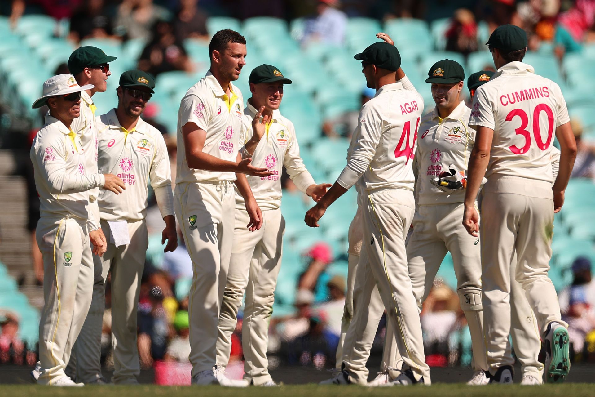 Australia v South Africa - Third Test: Day 5