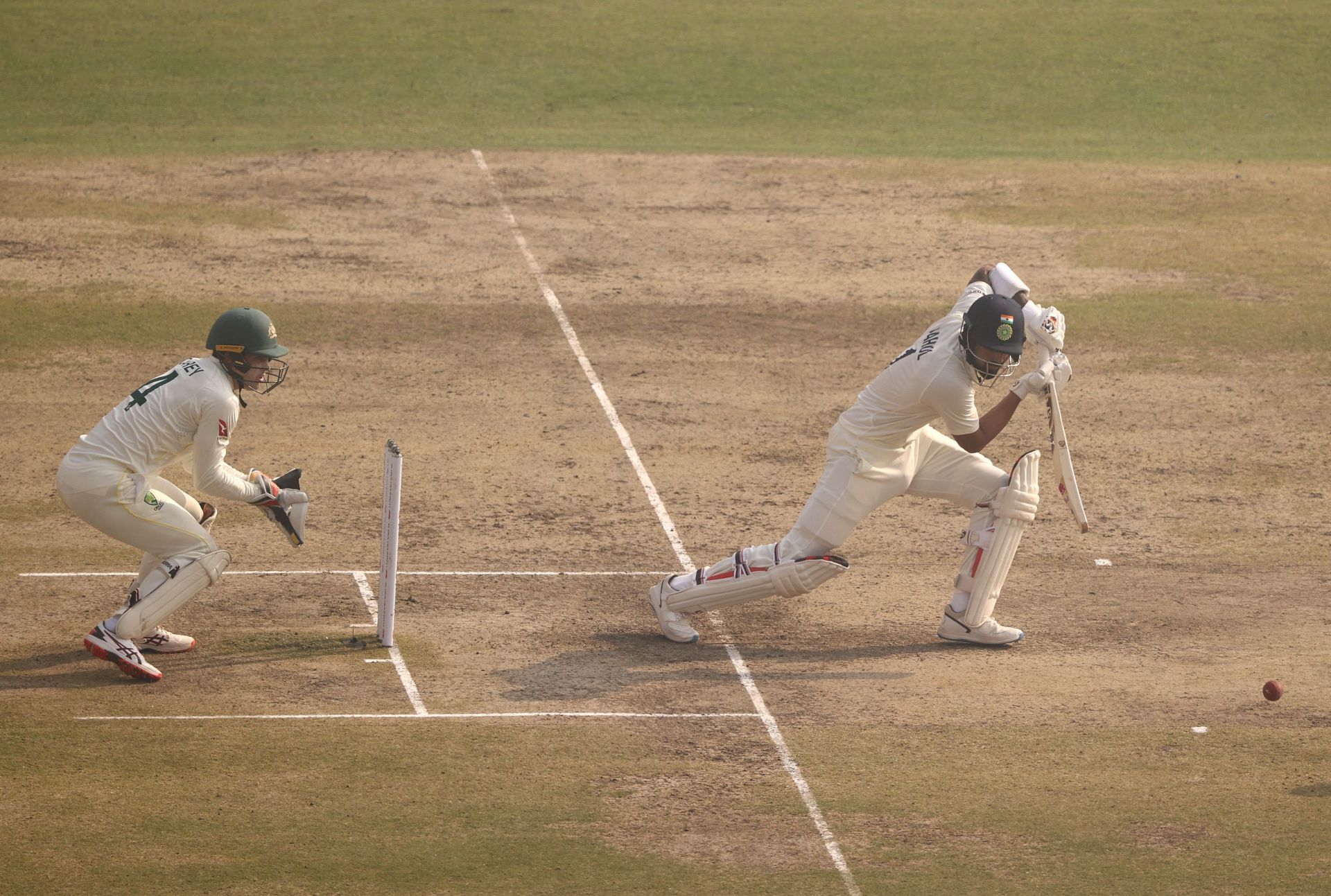 India v Australia - 2nd Test: Day 2