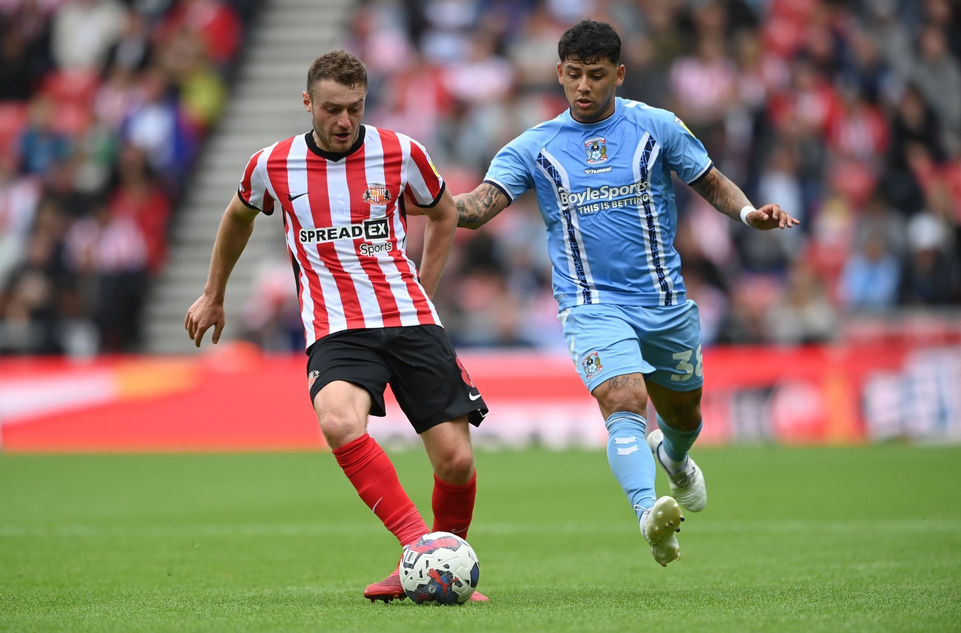 Sunderland v Coventry City - Sky Bet Championship