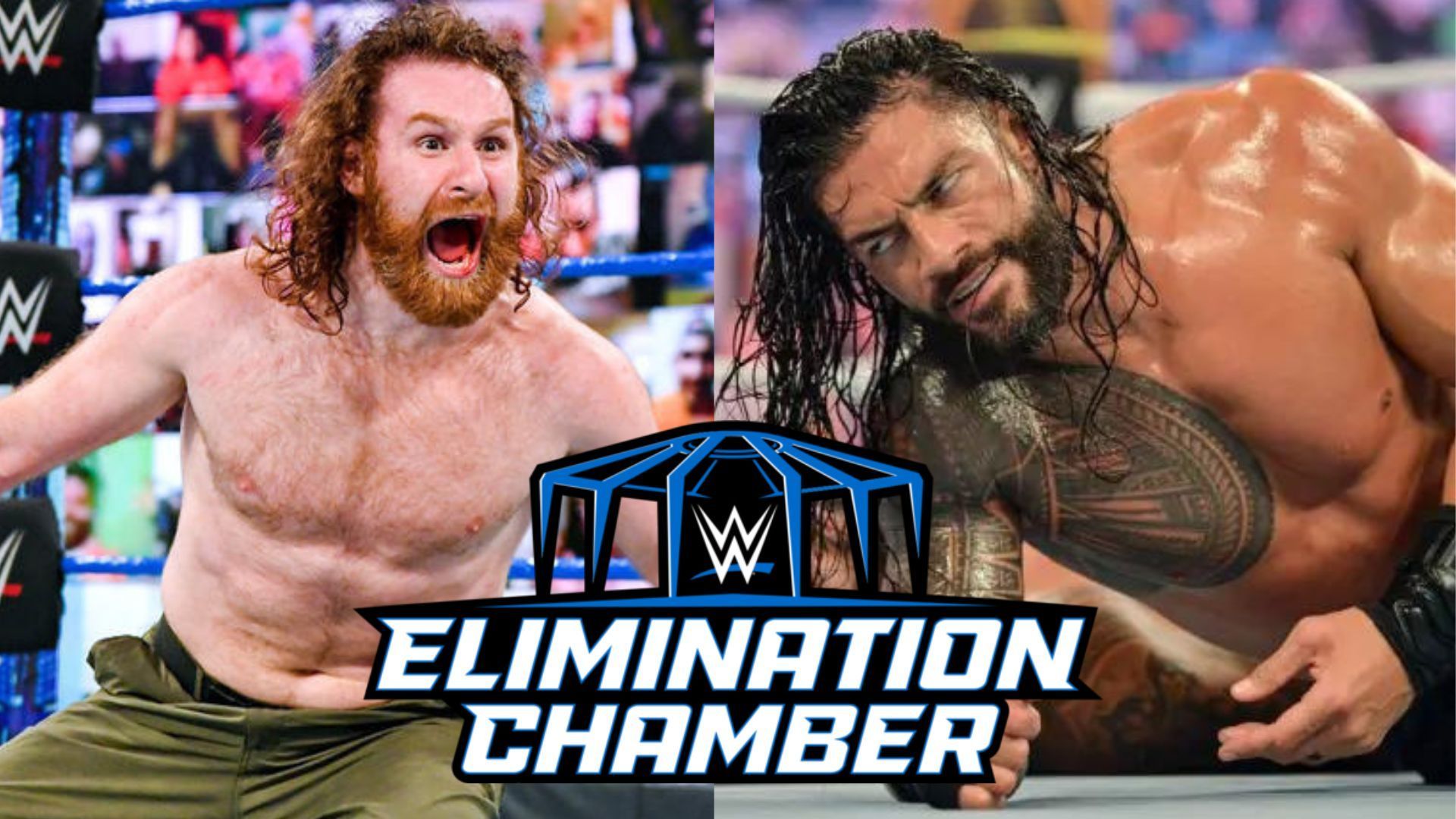 Possible outcomes if Sami Zayn defeats Roman Reigns at WWE Elimination Chamber 2023