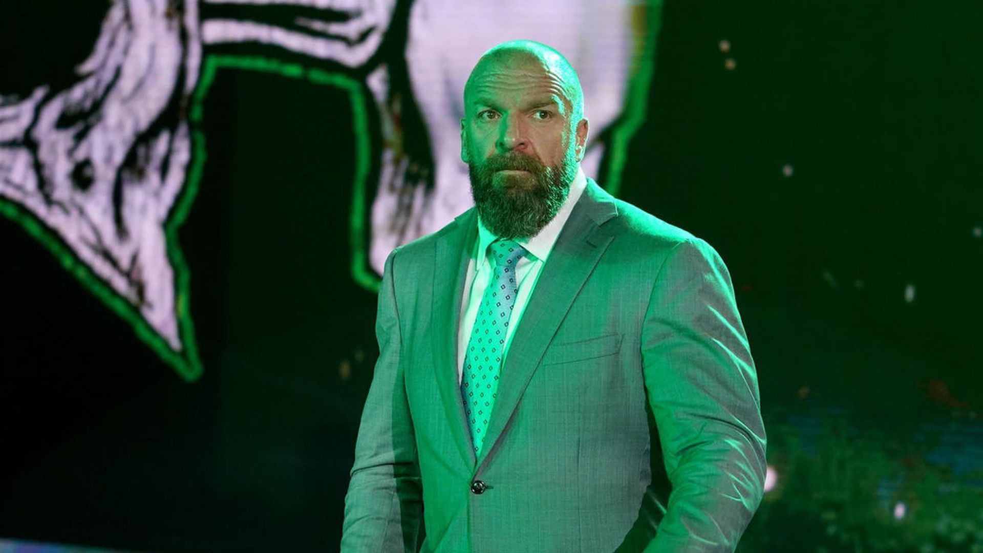 Triple H is the Chief Content Officer of WWE!