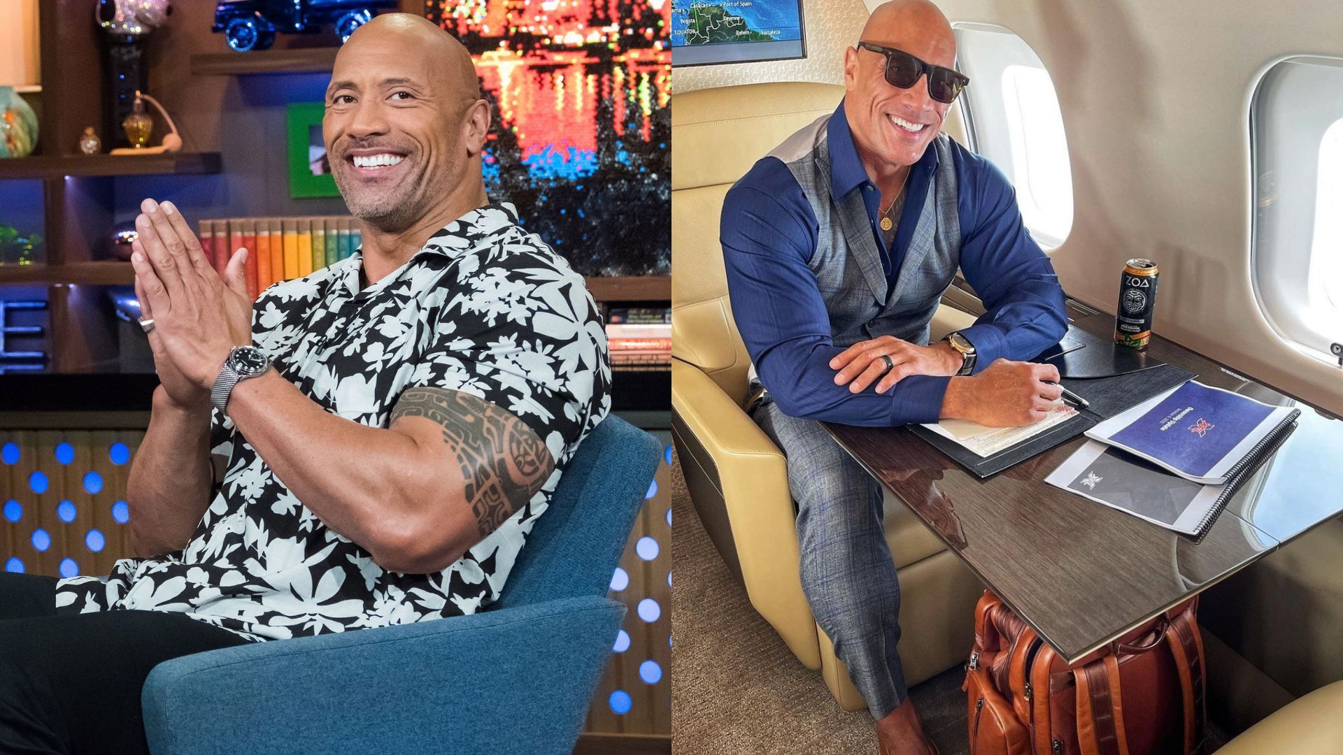 A look into Dwayne Johnson