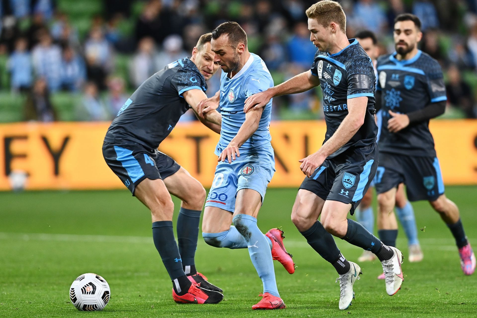 2021 A-League Grand Final - Melbourne City v Sydney FC