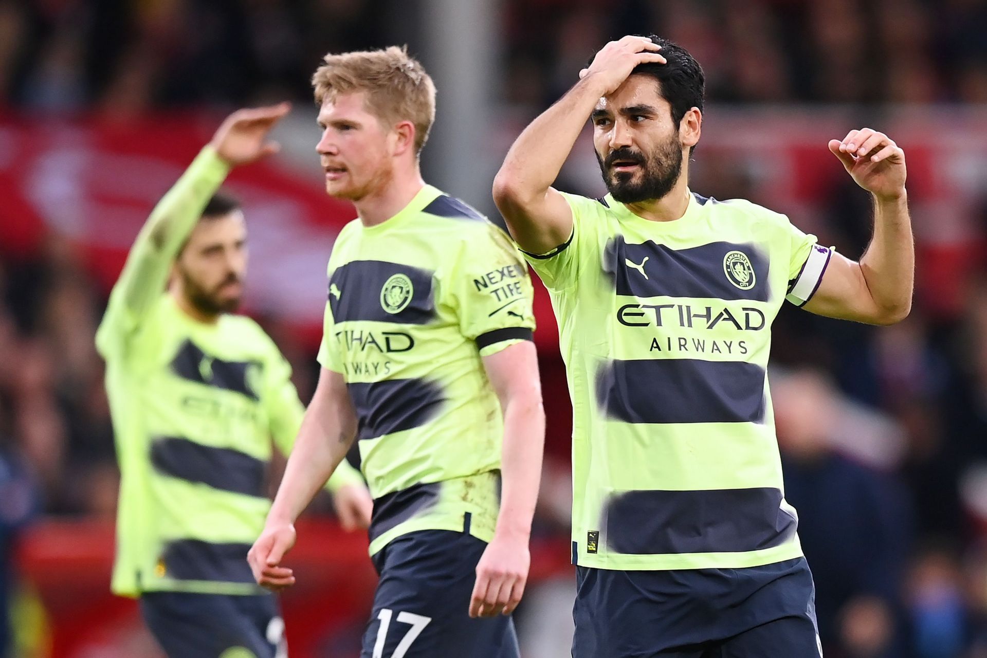 Nottingham Forest v Manchester City - Premier League