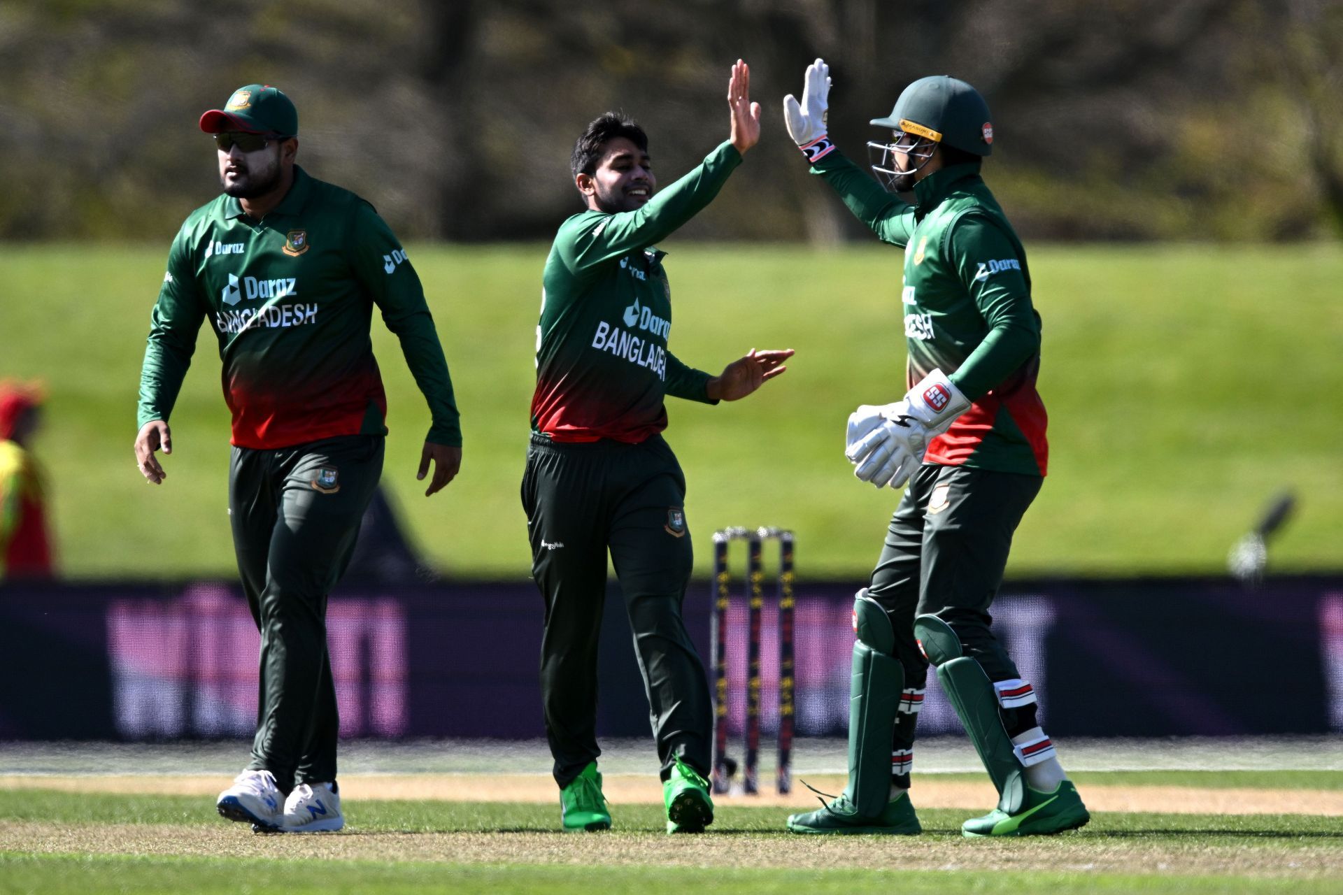 Bangladesh v Pakistan - Tri-Series: 1st T20