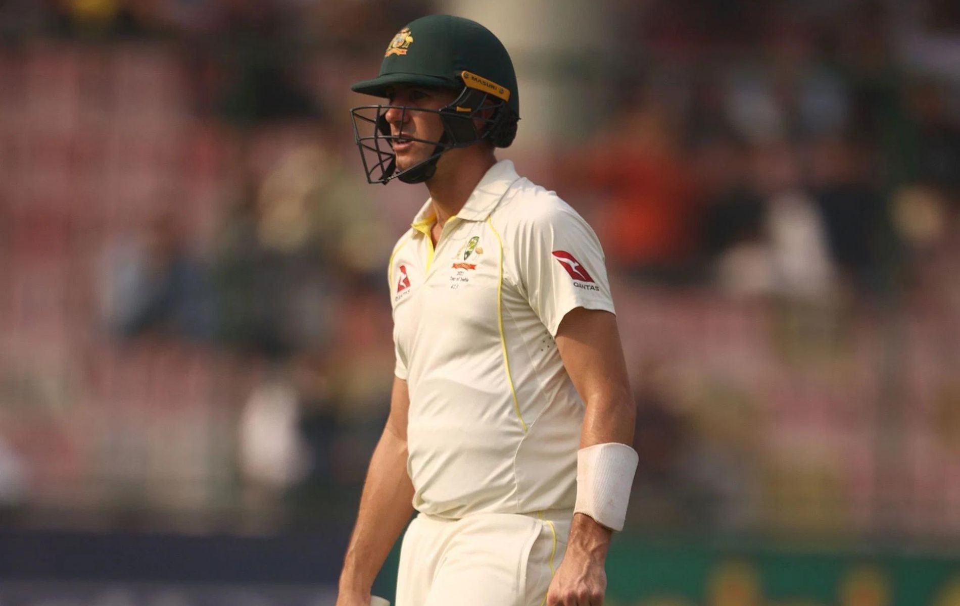 Pat Cummins was slammed by many for his shot selection on Day 3. (Pic: Getty)