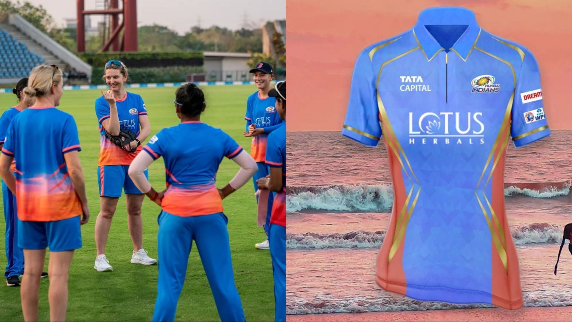 Mumbai Indians will don this jersey in WPL 2023 (Image: Instagram)