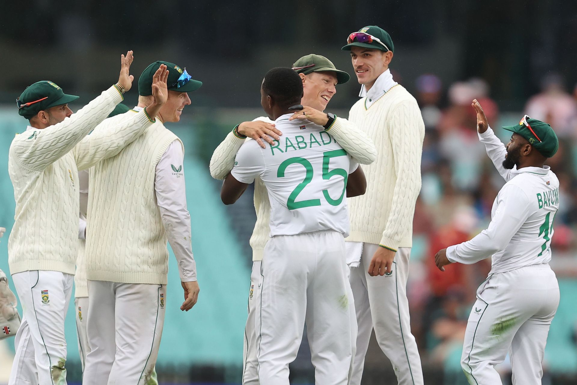 Australia v South Africa - Third Test: Day 2