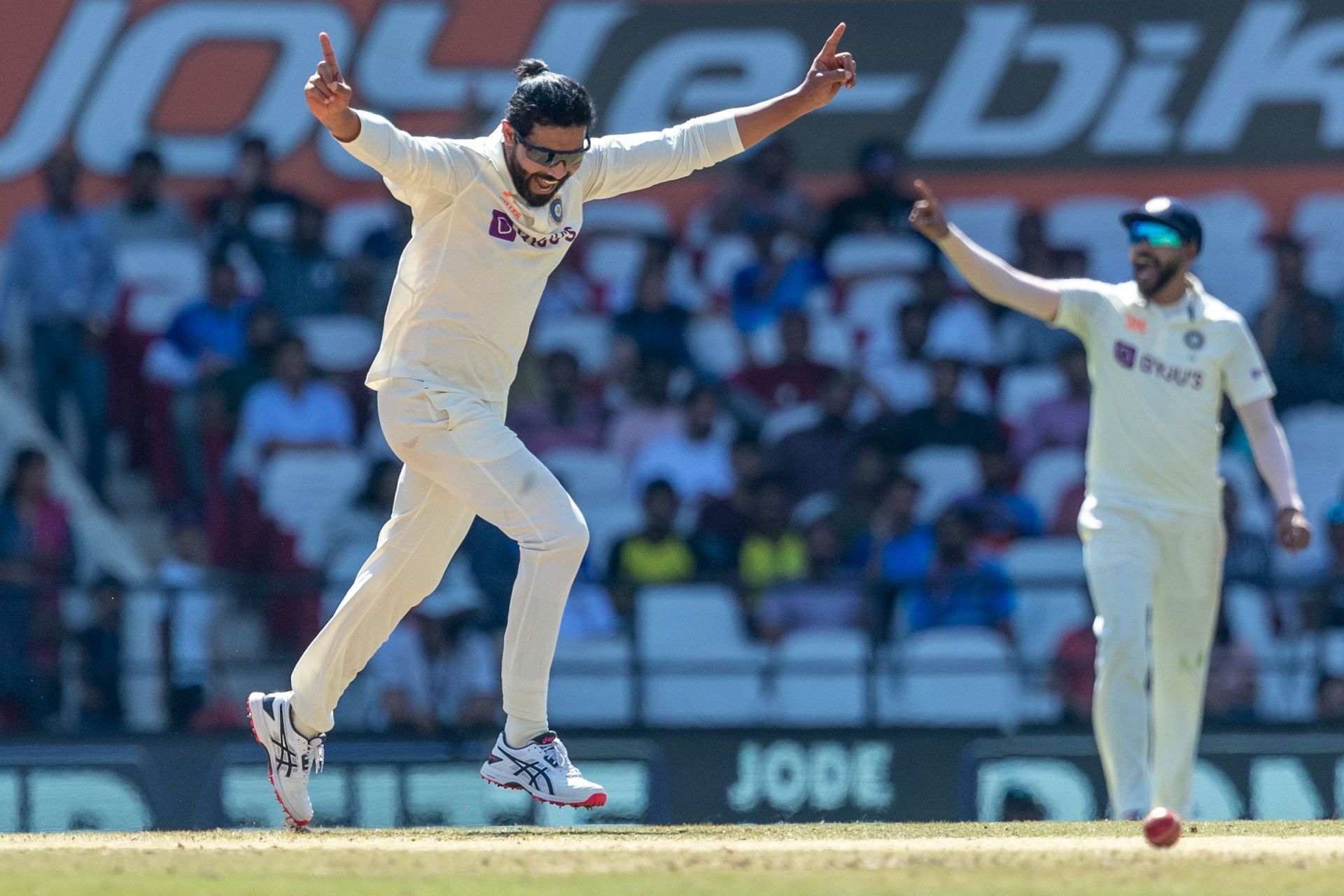 Ravindra Jadeja. (Image Credits: Getty)