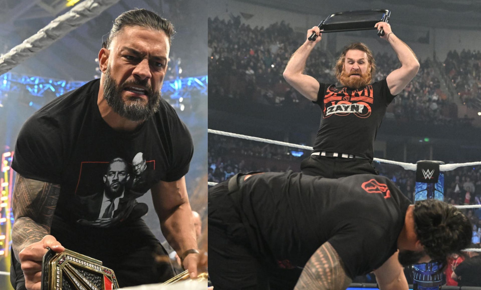 WWE SmackDown में कई बढ़िया चीज़ें देखने को मिली है 