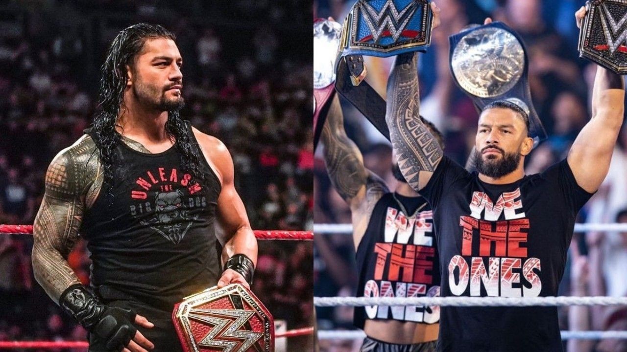 अनडिस्प्यूटेड WWE यूनिवर्सल चैंपियन रोमन रेंस 