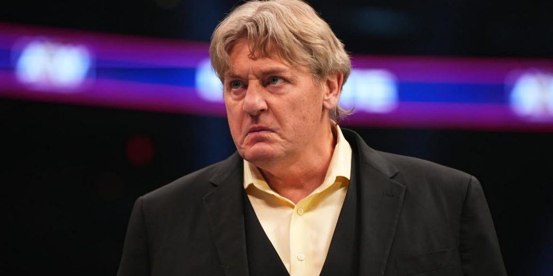 William Regal recently completed a stint with All Elite Wrestling 