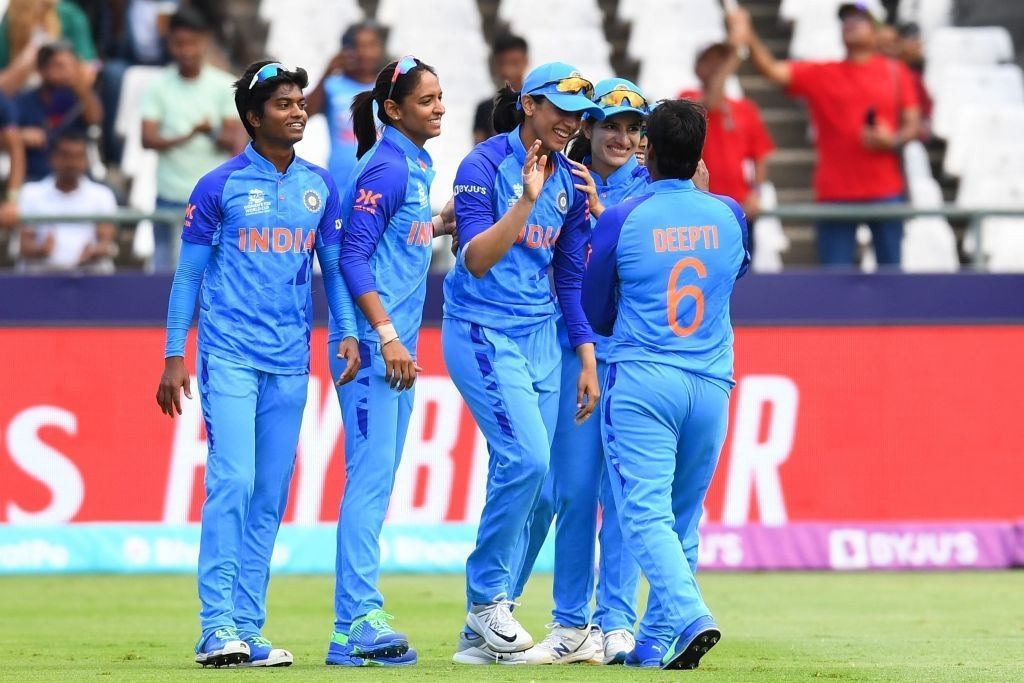 Deepti Sharma picked up three wickets in India