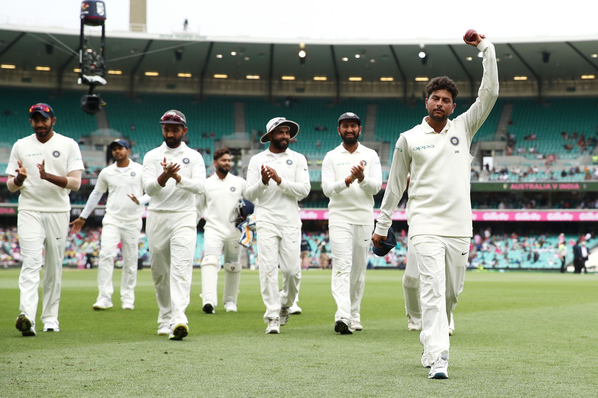 Australia v India - 4th Test: Day 4