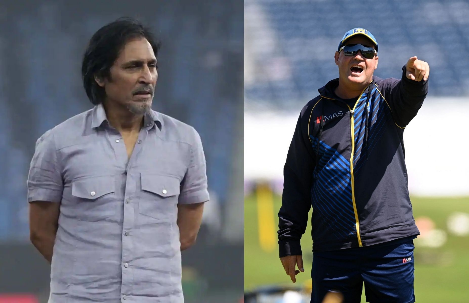 Ramiz Raja, Mickey Arthur