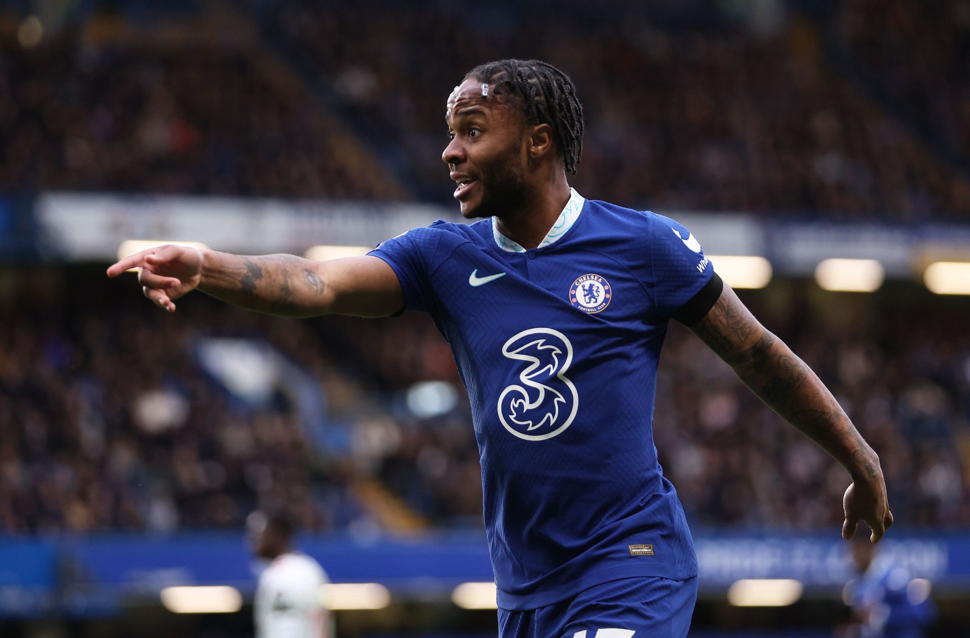Raheem Sterling could already be on the move after just joining the Blues.