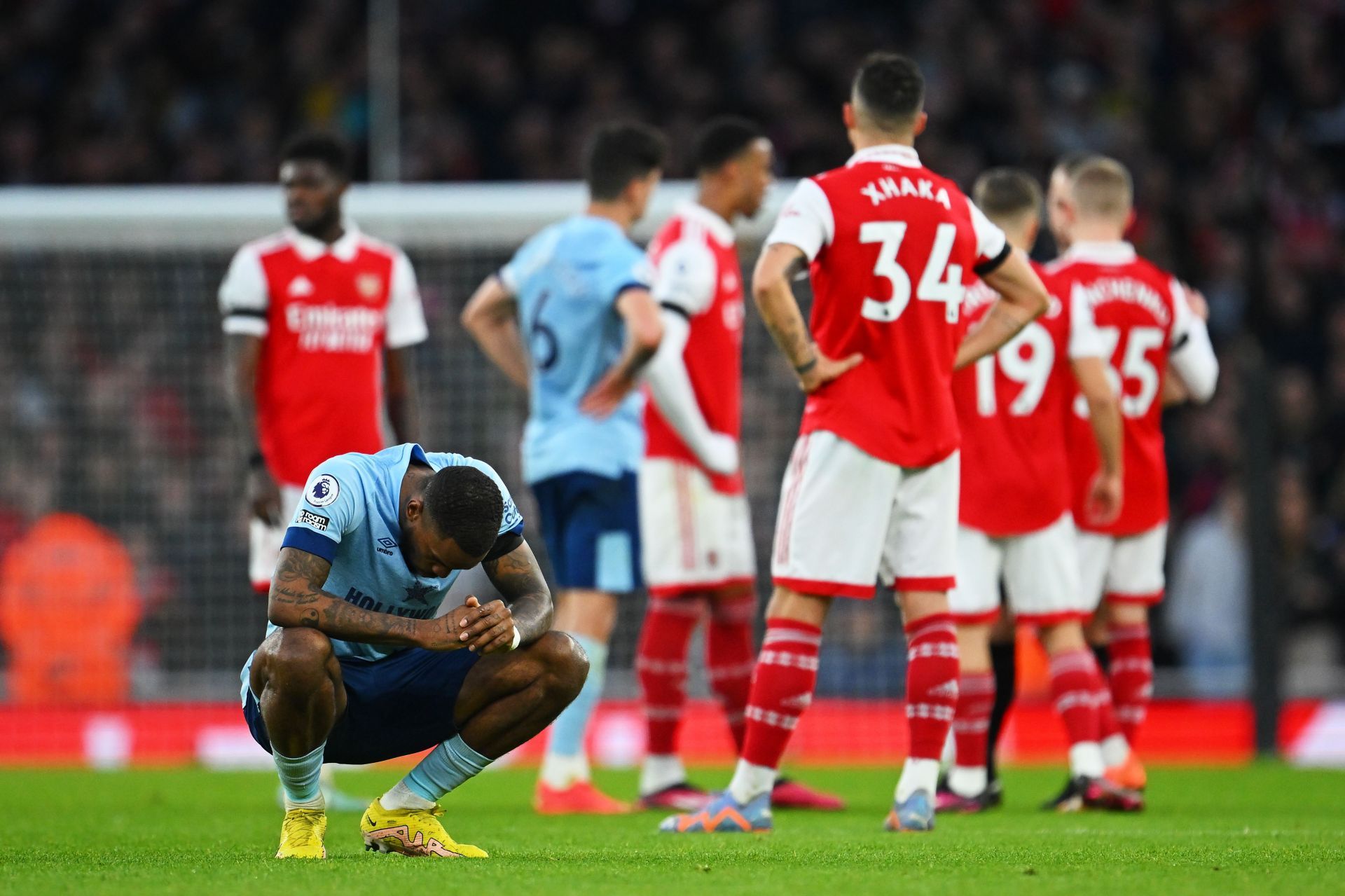 Arsenal FC v Brentford FC - Premier League