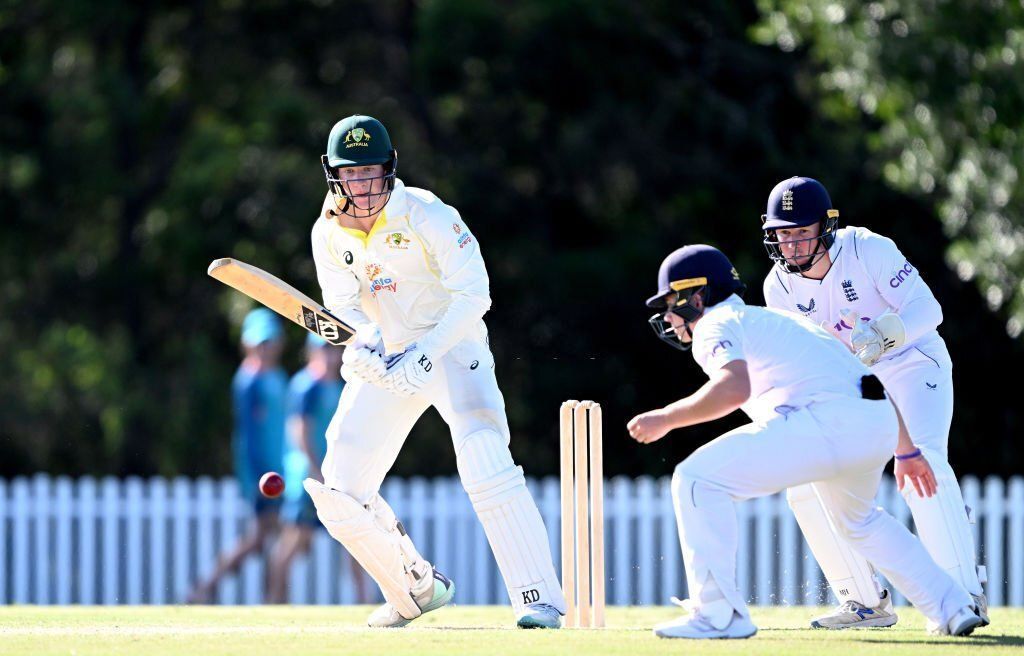 Australia U19 v England U19 - Second Test Match