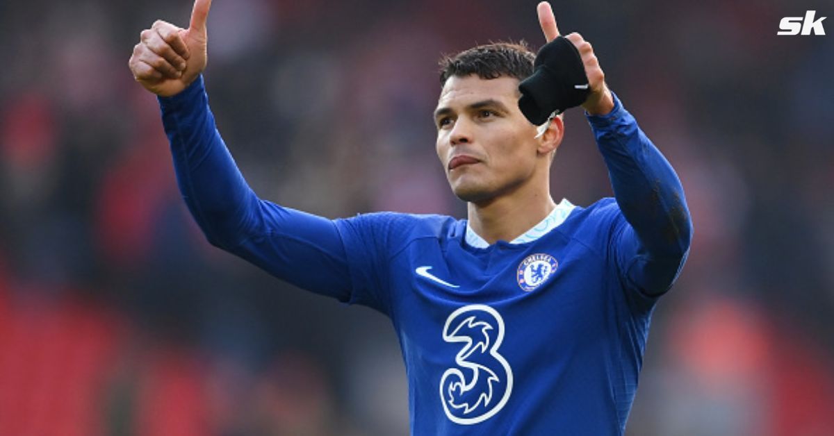 Thiago Silva joined the Blues on a free transfer in 2020.